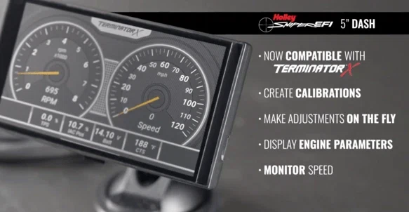 5 Digital Dash High-Resolution Display - Gps Speedometer-553-200